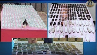 في العيد.. الداخلية تضبط 16 كيلو حشيش و30 ألف قرص ترامادول