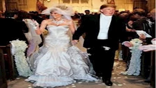 بعد 20 عاما.. عرض فستان زفاف ميلانيا ترامب للبيع بسعر خيالي