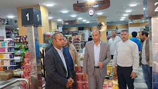 ضبط فسيخ فاسد وألعاب نارية محظورة.. حملات تموينية مكثفة في المنيا خلال العيد -صور 