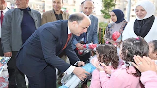 صور- مؤسسات الرعاية الاجتماعية تحتفل بعيد الفطر المبارك على مستوى الجمهورية