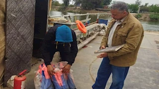 حملات لمراجعة كفاءة المعديات والمراكب النهرية خلال العيد بالبحيرة -صور