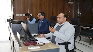 في ثان أيام العيد.. رئيس حماية الأراضي بكفر الشيخ يتابع منع التعديات على الأراضي الزراعية