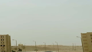 الأرصاد: رياح ورمال وأتربة على مناطق محدودة من جنوب البلاد