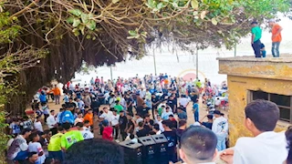 حدائق القناطر الخيرية كاملة العدد في ثاني أيام عيد الفطر -(صور)