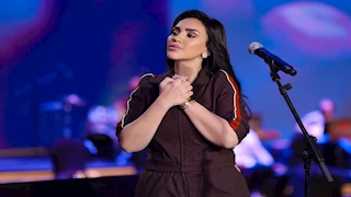 مي فاروق تغني أغاني ألبوم "تاريخي" لأول مرة في حفلها اليوم بالرياض