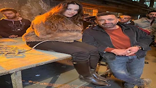 راندا عبدالسلام تنشر صورًا جديدة مع السقا وزينة من كواليس مسلسل "العتاولة 2"