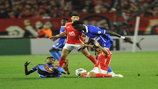 الأهلي إلى نصف نهائي دوري أبطال أفريقيا على حساب الهلال