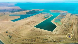 مدير بمشروع ميناء السخنة: افتتاح المبنى الإداري الجديد لإدارة الميناء قريبًا بنسبة إنجاز 90%