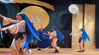 تنورة وتحطيب.. فعاليات متنوعة لـ"ثقافة جنوب سيناء" في ثاني أيام العيد - صور