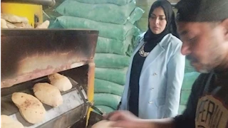 محافظ الإسماعيلية يتابع جهود مديرية التموين خلال عيد الفطر المبارك