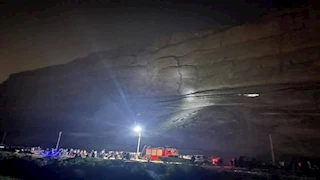 مصرع شاب سقط من أعلى الجبل وتعلق آخر بين الصخور في سوهاج