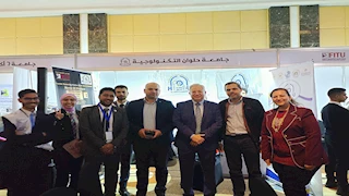 جامعة حلوان التكنولوجية الدولية تفتح آفاق الابتكار في المؤتمر الدولي الثاني للتعليم التكنولوجي SCTE2025