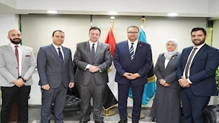 رئيس "الرقابة الصحية" يبحث آليات تمويل منشآت القطاع الخاص للحصول على الاعتماد