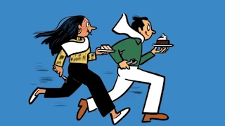 "كُل واهرب" ظاهرة تهدد المطاعم البريطانية بالإفلاس، فما عقوبتها؟