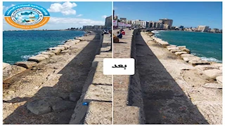 "دا منظر؟".. "سياحة الإسكندرية" تتحرك بعد شكوى مواطن من محطة الرمل -صور