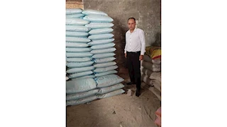 ضبط 4 أطنان أسمدة زراعية ومخبوزات مجهولة المصدر بالصالحية الجديدة 