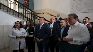 رئيس الوزراء يتفقد مستشفى الرمد بأسيوط خلال زيارته اليوم للمحافظة