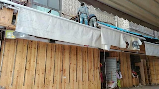 بقرار المحافظ.. حملات مكثفة لإزالة التعديات بشارع خالد بن الوليد في الإسكندرية -صور