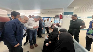 محافظ جنوب سيناء يشارك في الاحتفال بالعيد الوطني اليوناني