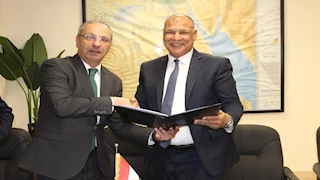 "التموين" توقع بروتوكول تعاون لإنشاء مركز متميز لخدمات السجل التجاري بالبحر الأحمر