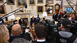 هل الولايات المتحدة ترى الآن إيران هدفاً سهلاً؟ - التايمز