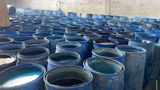 ضبط 100 طن مخصبات زراعية داخل مصنع غير مرخص بالقليوبية