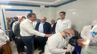 بالصور.. وزير الصحة يتفقد عددًا من المنشآت الطبية بمحافظة أسيوط