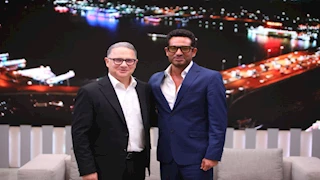   الليلة.. النجم عمرو سعد ضيف شريف عامر على شاشة mbc مصر