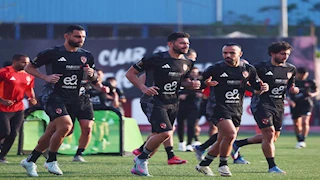 "اجتماع كولر وتدريبات بدنية".. الأهلي يستأنف تدريباته استعدادا لمواجهة بيراميدز بالدوري