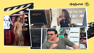 ياسمين صبري داخل الجيم ونسرين طافش ببطن مكشوف.. 10 لقطات لنجوم الفن خلال 24 ساعة