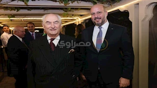 حفيد الملك فاروق يلتقي حفيد الخديوي عباس في حفل سفارة الفاتيكان