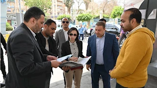 محافظ البحيرة تتفقد محطات الوقود لمتابعة الالتزام بالتسعيرة الجديدة 