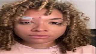 مراسلة تتعرض لموقف محرج وغريب على الهواء مباشرة.. هذا ما حدث