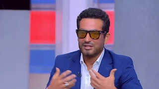 عمرو سعد مودعا سليمان عيد: كل الدنيا متفقة على محبتك وسيرتك الحلوة