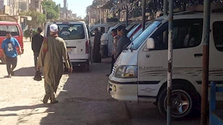 التعريفة الجديدة لركوب سيارات الأجرة فى دمياط 