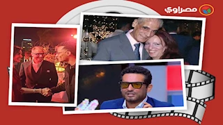 حدث بالفن| أحمد داش يحتفل بعقد قران شقيقه ووفاة زوج عارفة عبد الرسول