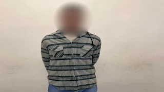 سقوط لص خطف حقيبة سائحة في مدينة نصر