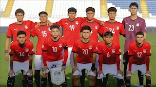 موعد مباراة منتخب مصر للناشئين وأنجولا والقنوات الناقلة