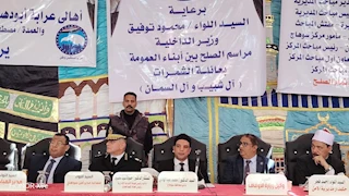  أول ظهور لنائب محافظ سوهاج بعد مشاجرته مع السكرتير العام -صور