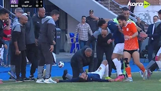 "بينهم نجم الزمالك السابق".. لاعبون مصريون تعرضوا لإصابات مشابهة لإصابة القندوسي (صور وفيديو)