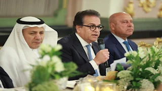 وزير الصحة يعرض الفرص الاستثمارية بالقطاع على مجلس الأعمال المصري السعودي