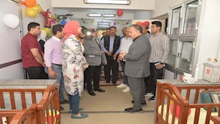 محافظ أسيوط يتفقد مركز الأطفال المعثور عليهم للاطلاع على الخدمات -صور