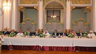 كامل الوزير يشارك بفعاليات افتتاح ملتقى رجال الأعمال المصري السعودي