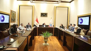 وزير الصحة يستقبل ممثلي شركة "نوفارتس" لبحث التوسع في خطوط الإنتاج الدوائية
