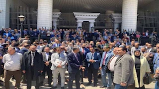 احتجاجات المحامين ضد زيادة رسوم التقاضي (تغطية خاصة)