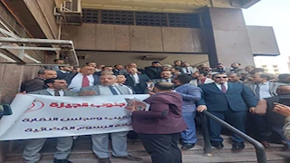 التصعيد لحين انتهاء الأزمة| بالصور.. المحامون ينتفضون ضد رسوم التقاضي