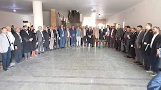 "لا لزيادة الأعباء".. محامو كفر الشيخ يعترضون على زيادة الرسوم القضائية -صور