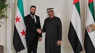 الشرع يصل الإمارات ضمن زيارته الأولى لها