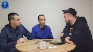 والدة أسير مصري بأوكرانيا تصرخ: "ابني ليس مرتزقًا.. أجبروه على حمل السلاح" (صور)