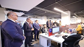 وزير الاتصالات: إتاحة مبادرات تدريبية لتوفير كوادر مدربة للشركات العاملة في مجال التعهيد